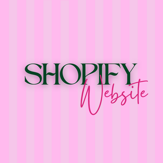 Custom Shopify Website