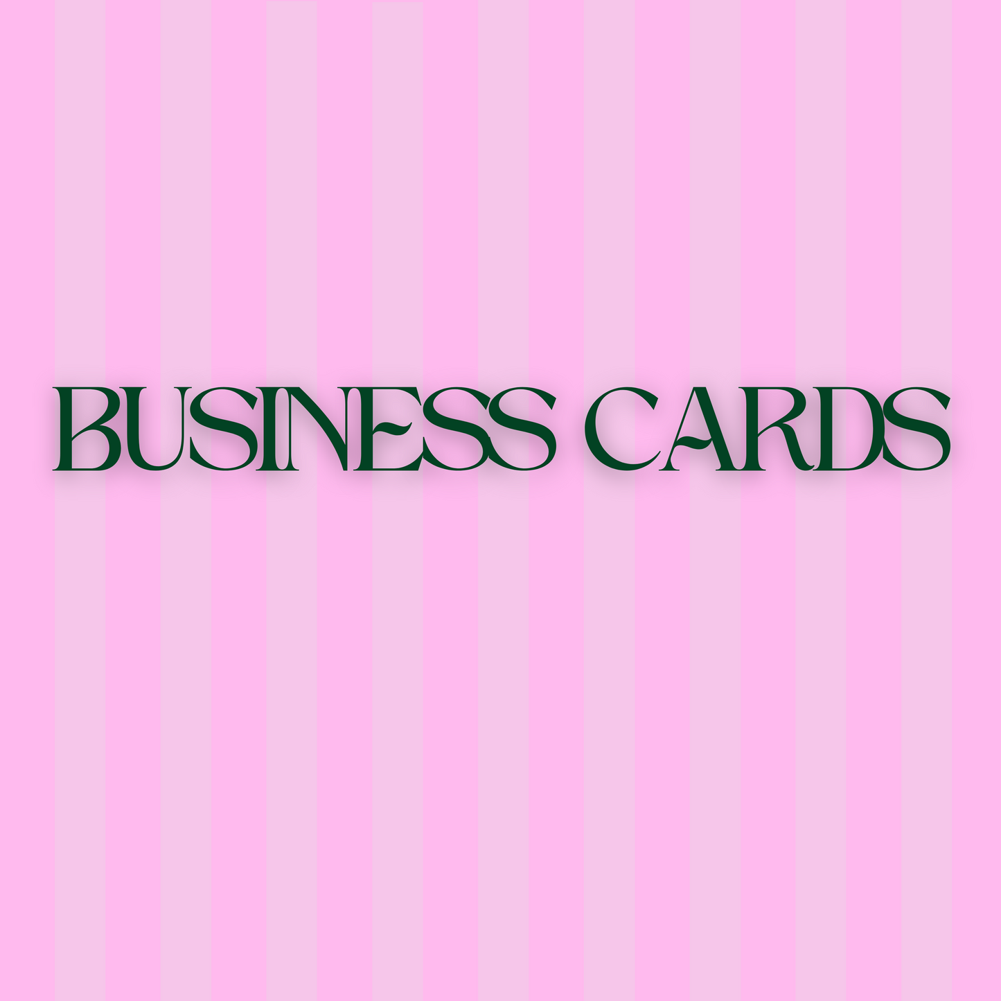 Business Cards