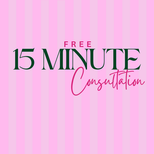 15 Minute Consultation