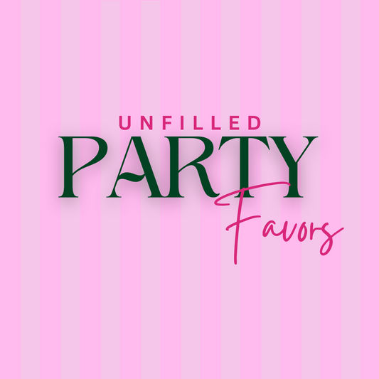 Party Favors (Unfilled)